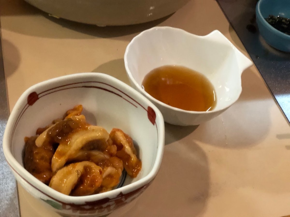 店内の様子・お座敷席